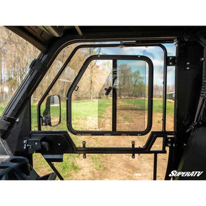 Can-Am Defender MAX Convertible Cab Enclosure Doors by SuperATV DOOR-CA-DEF4-72 DOOR-CA-DEF4-72 SuperATV