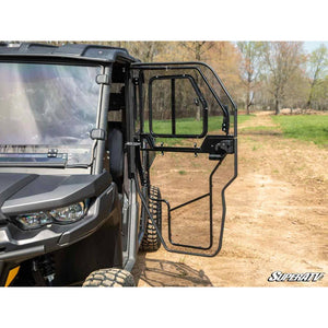 Can-Am Defender MAX Convertible Cab Enclosure Doors by SuperATV DOOR-CA-DEF4-72 DOOR-CA-DEF4-72 SuperATV