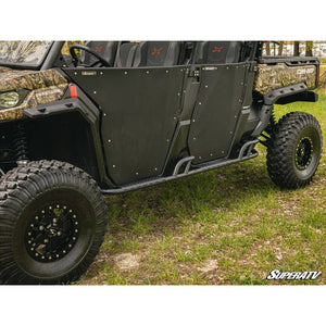 Can-Am Defender MAX Heavy-Duty Nerf Bars by SuperATV NB-CA-DEFMAX-00 NB-CA-DEFMAX-00 SuperATV