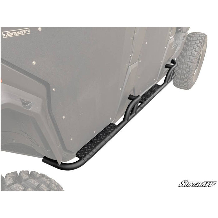 Can-Am Defender MAX Heavy-Duty Nerf Bars by SuperATV