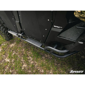 Can-Am Defender MAX Heavy-Duty Nerf Bars by SuperATV NB-CA-DEFMAX-00 NB-CA-DEFMAX-00 SuperATV