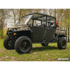 Can-Am Defender MAX Heavy-Duty Nerf Bars by SuperATV NB-CA-DEFMAX-00 Rock Slider NB-CA-DEFMAX-00 SuperATV