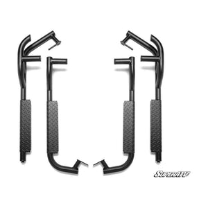 Can-Am Defender MAX Heavy-Duty Nerf Bars by SuperATV NB-CA-DEFMAX-00 Rock Slider NB-CA-DEFMAX-00 SuperATV