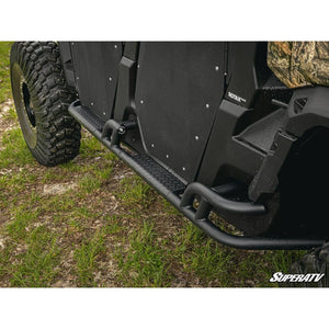 Can-Am Defender MAX Heavy-Duty Nerf Bars by SuperATV NB-CA-DEFMAX-00 Rock Slider NB-CA-DEFMAX-00 SuperATV