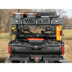 Can-Am Defender MAX Outfitter Bed Rack by SuperATV SuperATV