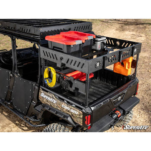 Can-Am Defender MAX Outfitter Bed Rack by SuperATV SuperATV