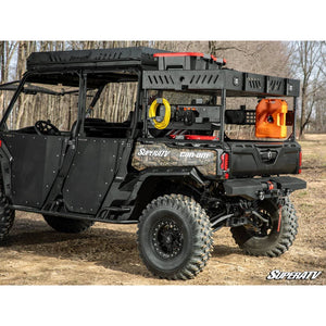 Can-Am Defender MAX Outfitter Bed Rack by SuperATV SuperATV