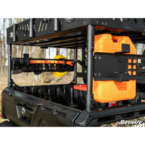 Can-Am Defender MAX Outfitter Bed Rack by SuperATV SuperATV