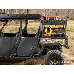 Can-Am Defender MAX Outfitter Bed Rack by SuperATV SuperATV