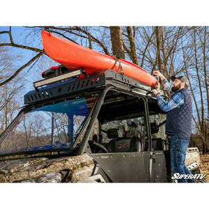 Can-Am Defender MAX Outfitter Roof Rack by SuperATV Roof Rack SuperATV