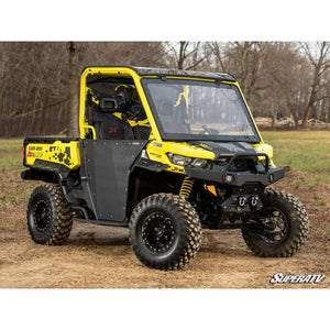 Can-Am Defender MaxDrive Power Flip Windshield by SuperATV PFWS-CA-DEF-70 Folding Windshield PFWS-CA-DEF-70 SuperATV