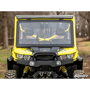 Can-Am Defender MaxDrive Power Flip Windshield by SuperATV PFWS-CA-DEF-70 Folding Windshield PFWS-CA-DEF-70 SuperATV