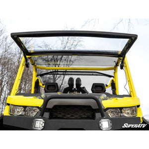 Can-Am Defender MaxDrive Power Flip Windshield by SuperATV PFWS-CA-DEF-70 Folding Windshield PFWS-CA-DEF-70 SuperATV