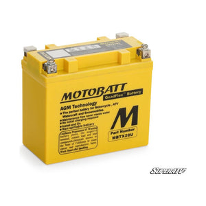 Can-Am Defender Motobatt Battery Replacement by SuperATV BATT-CA-X3#AE BATT-CA-X3#AE SuperATV