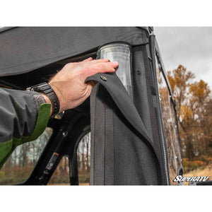 Can-Am Defender Primal Soft Cab Enclosure Doors by SuperATV Cab Enclosure SuperATV