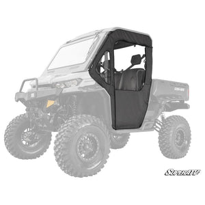 Can-Am Defender Primal Soft Cab Enclosure Doors by SuperATV Cab Enclosure SuperATV