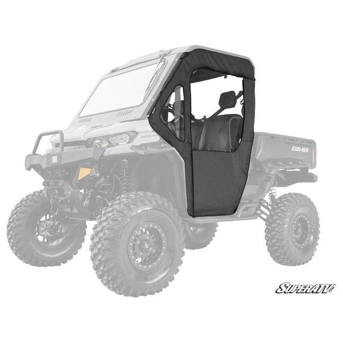 Can-Am Defender Primal Soft Cab Enclosure Doors by SuperATV