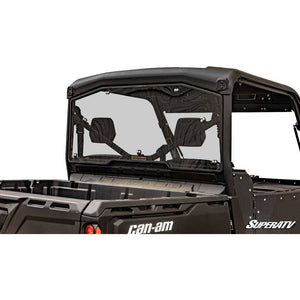 Can-Am Defender Rear Windshield by SuperATV SuperATV