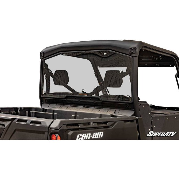 Can-Am Defender Rear Windshield by SuperATV