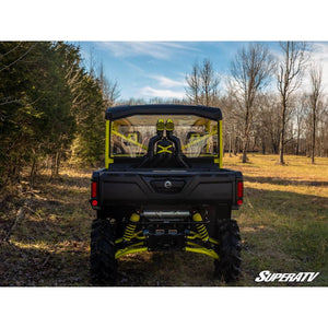 Can-Am Defender Rear Windshield by SuperATV SuperATV