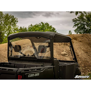 Can-Am Defender Rear Windshield by SuperATV SuperATV