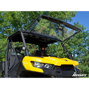 Can-Am Defender Scratch Resistant Flip Windshield by SuperATV FWS-CA-DEF-70 FWS-CA-DEF-70 SuperATV