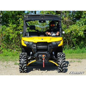 Can-Am Defender Scratch Resistant Flip Windshield by SuperATV FWS-CA-DEF-70 FWS-CA-DEF-70 SuperATV