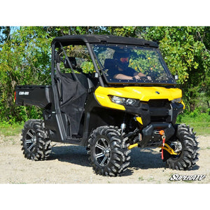 Can-Am Defender Scratch Resistant Flip Windshield by SuperATV FWS-CA-DEF-70 FWS-CA-DEF-70 SuperATV