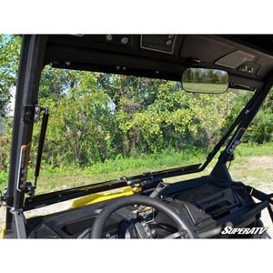 Can-Am Defender Scratch Resistant Flip Windshield by SuperATV FWS-CA-DEF-70 FWS-CA-DEF-70 SuperATV