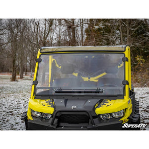 Can-Am Defender Scratch Resistant Vented Full Windshield by SuperATV SuperATV