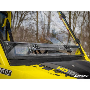 Can-Am Defender Scratch Resistant Vented Full Windshield by SuperATV SuperATV