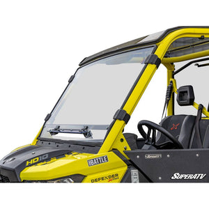 Can-Am Defender Scratch Resistant Vented Full Windshield by SuperATV SuperATV