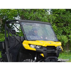 Can-Am Defender Scratch Resistant Vented Full Windshield by SuperATV SuperATV