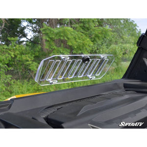 Can-Am Defender Scratch Resistant Vented Full Windshield by SuperATV SuperATV