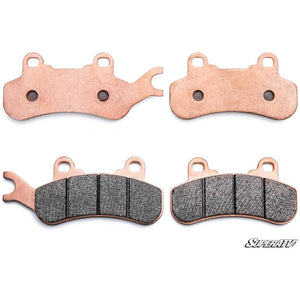 Can-Am Defender Sintered Front Brake Pads by SuperATV BP-CA-X3#DF Brake Pads BP-CA-X3#DF SuperATV