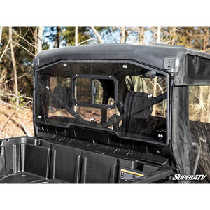 Can-Am Defender Sliding Rear Windshield by SuperATV RWS-CA-DEF-SGW-76 RWS-CA-DEF-SGW-76 SuperATV