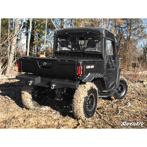 Can-Am Defender Sliding Rear Windshield by SuperATV RWS-CA-DEF-SGW-76 RWS-CA-DEF-SGW-76 SuperATV