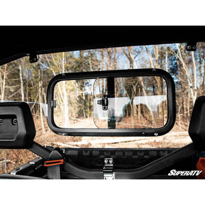 Can-Am Defender Sliding Rear Windshield by SuperATV RWS-CA-DEF-SGW-76 RWS-CA-DEF-SGW-76 SuperATV