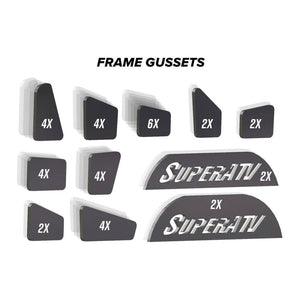 Can-Am Defender Weld-In Gusset Kit by SuperATV WFG-CA-DEF WFG-CA-DEF SuperATV