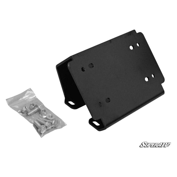 Can-Am Defender Winch Mounting Plate by SuperATV