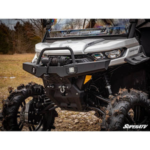 Can-Am Defender Winch-Ready Front Bumper by SuperATV FBG-CA-DEF-002-00 Front Bumper FBG-CA-DEF-002-00 SuperATV