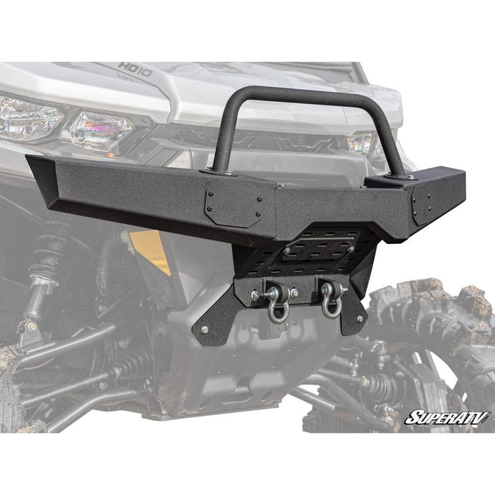 Can-Am Defender Winch-Ready Front Bumper by SuperATV