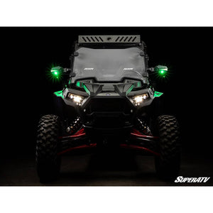 Can-Am Lighted Side-View Mirrors by SuperATV SuperATV