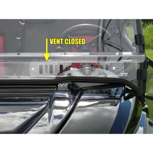 Can-Am Maverick 2 Pc Windshield by 3 Star Industries 2 Piece Windshield 3 Star Industries