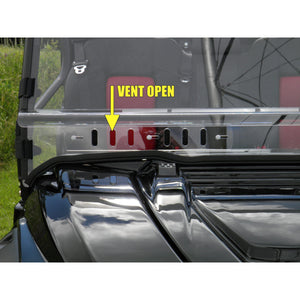 Can-Am Maverick 2 Pc Windshield by 3 Star Industries 2 Piece Windshield 3 Star Industries