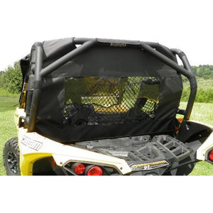 Can-Am Maverick Soft Back Panel by 3 Star Industries Rear Panel 3 Star Industries