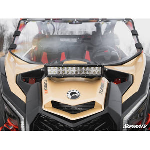 Can-Am Maverick X3 12" Shock Tower Light Bar Mount by SuperATV Light Mount SuperATV