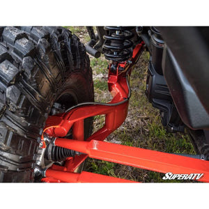 Can-Am Maverick X3 64" High Clearance Rear Trailing Arms by SuperATV SuperATV