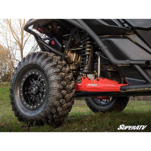 Can-Am Maverick X3 64" High Clearance Rear Trailing Arms by SuperATV SuperATV