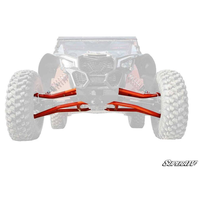 Can-Am Maverick X3 Atlas Pro 2" Forward Offset A-Arms by SuperATV